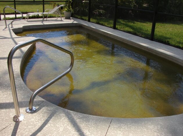 pool removal signs